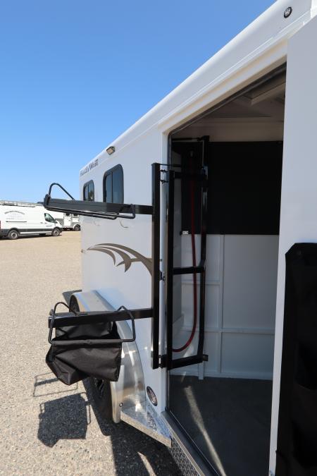 New 2027 Trails West 2HR BP Horse Trailer