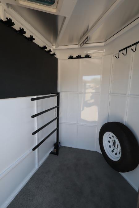 New 2027 Trails West 2HR BP Horse Trailer