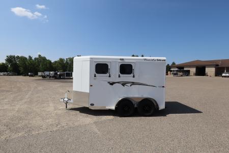 New 2027 Trails West 2HR BP Horse Trailer