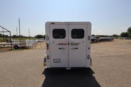 New 2027 Trails West 2HR BP Horse Trailer