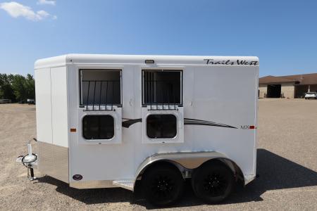 New 2027 Trails West 2HR BP Horse Trailer