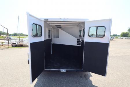 New 2027 Trails West 2HR BP Horse Trailer