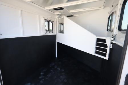 New 2027 Trails West 2HR BP Horse Trailer