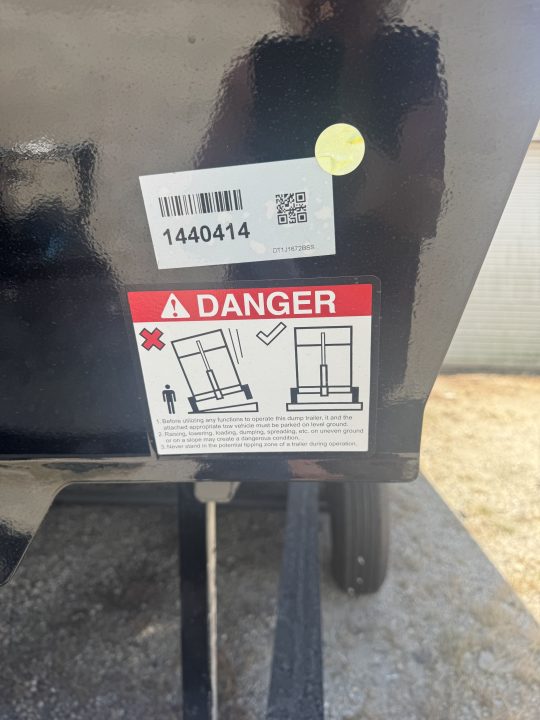 New 2027 PJ Trailers DT18316 Dump Trailer