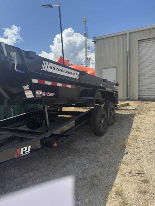 New 2027 PJ Trailers DT18316 Dump Trailer