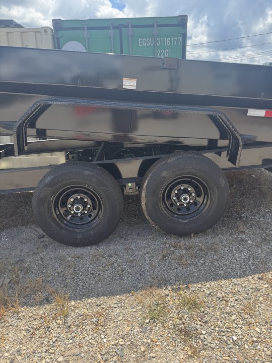 New 2027 PJ Trailers DT18316 Dump Trailer