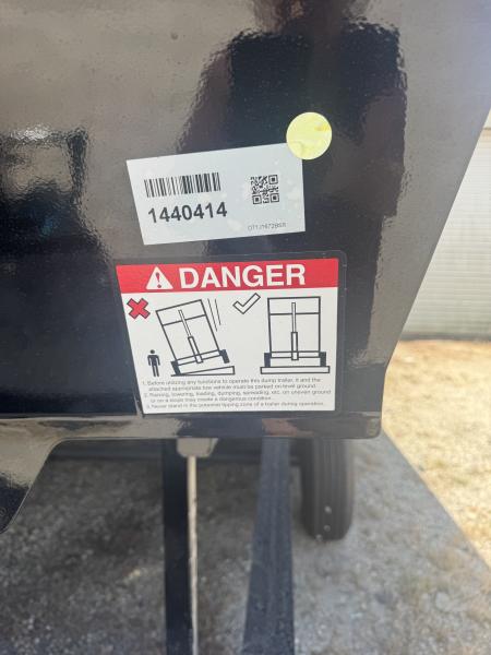New 2027 PJ Trailers DT18316 Dump Trailer