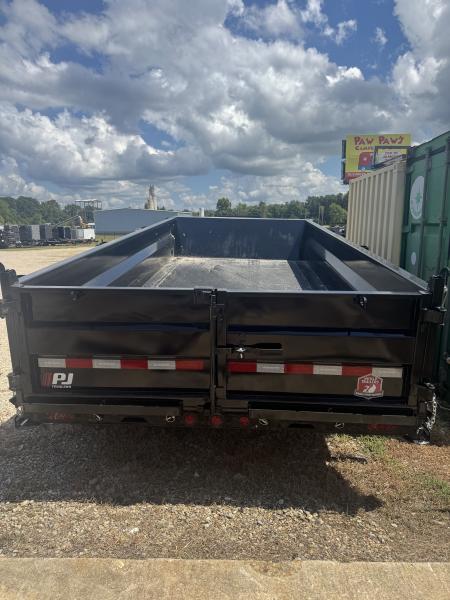New 2027 PJ Trailers DT18316 Dump Trailer