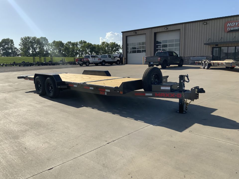 New 2027 MAXX-D 83 X 22 G6X Tilt Trailer
