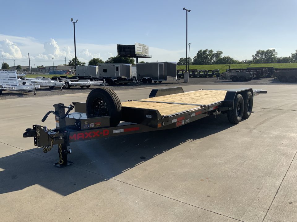 New 2027 MAXX-D 83 X 22 G6X Tilt Trailer