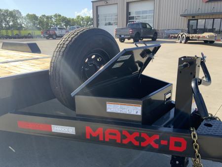 New 2027 MAXX-D 83 X 22 G6X Tilt Trailer