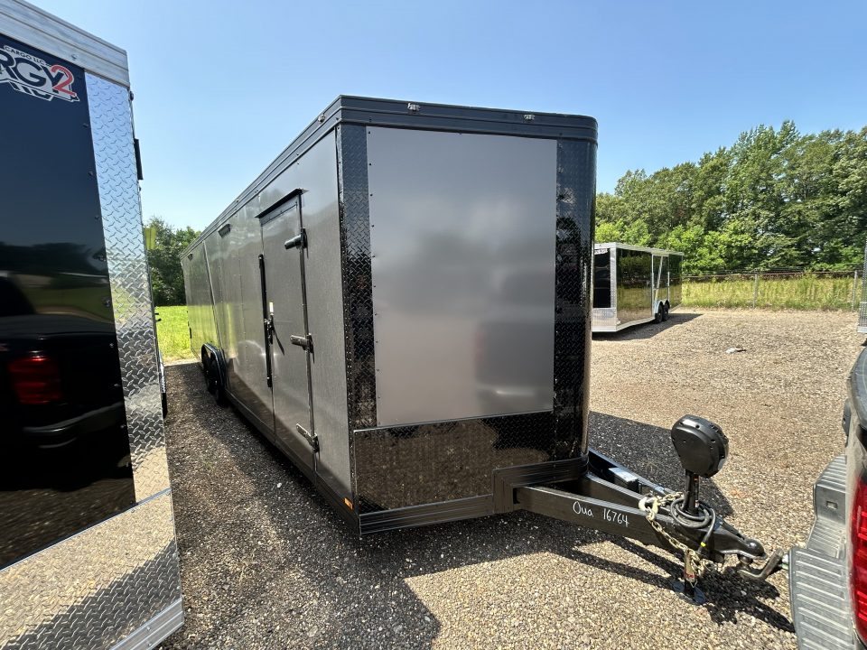 New 2026 Cynergy 2 8.5x28TA3 Velocity Series Car / Racing Trailer