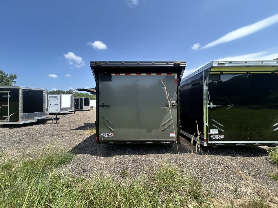 New 2026 Cynergy 2 8.5x28TA3 Velocity Series Car / Racing Trailer