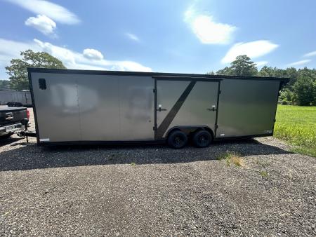 New 2026 Cynergy 2 8.5x28TA3 Velocity Series Car / Racing Trailer
