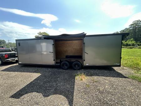 New 2026 Cynergy 2 8.5x28TA3 Velocity Series Car / Racing Trailer