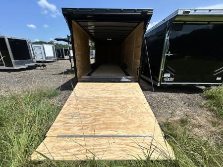 New 2026 Cynergy 2 8.5x28TA3 Velocity Series Car / Racing Trailer