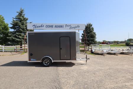 New 2027 Legend Trailers 6x13 Cargo / Enclosed Trailer
