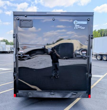 New DHW 7x14 Medium Duty 7' Tall, .080 Skin, Blackout Cargo / Enclosed Trailer