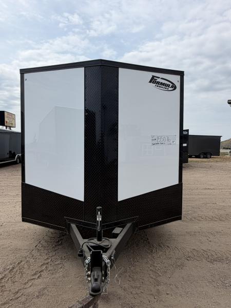New 8.5 X24 2026 Formula Trailers Formula Cargo / Enclosed Trailer