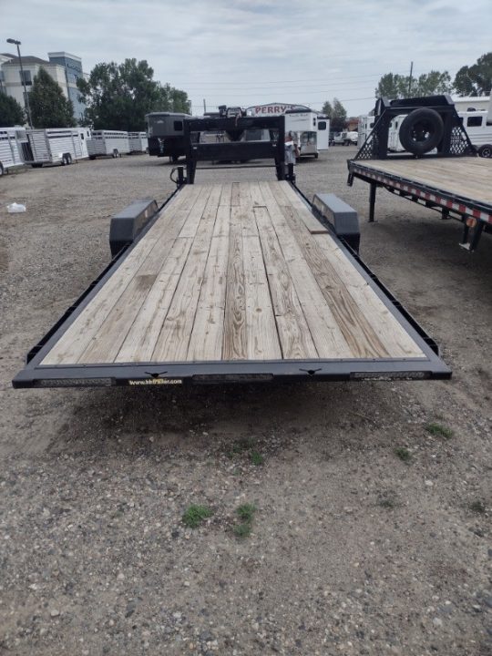 Used 2021 H&H Trailers 26' Flatbed Trailer
