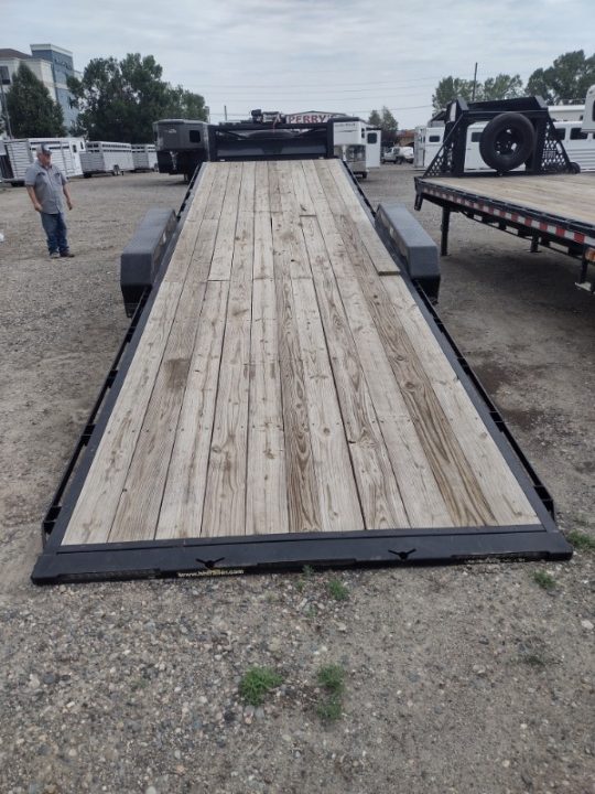 Used 2021 H&H Trailers 26' Flatbed Trailer