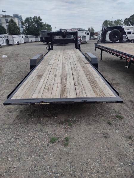 Used 2021 H&H Trailers 26' Flatbed Trailer