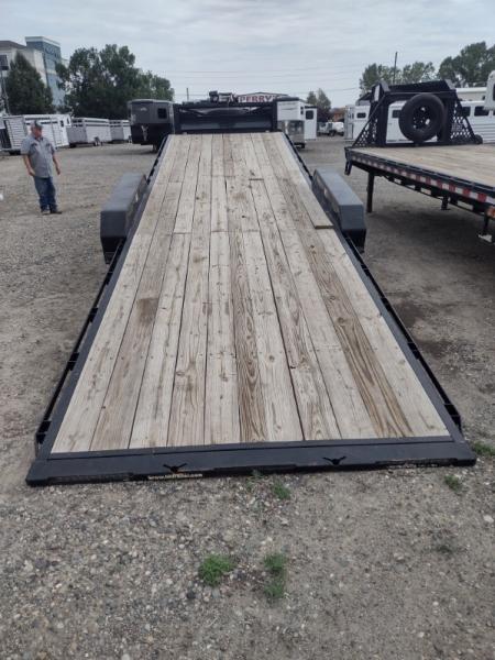 Used 2021 H&H Trailers 26' Flatbed Trailer