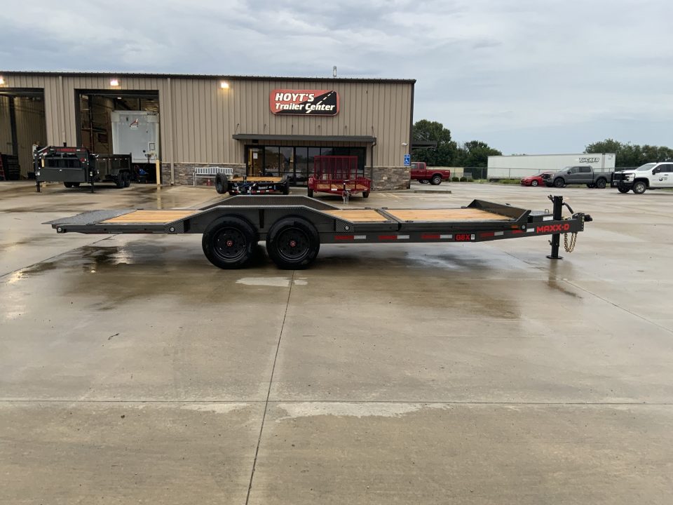 New 2027 MAXX-D 102 X 22 G8X Tilt Trailer