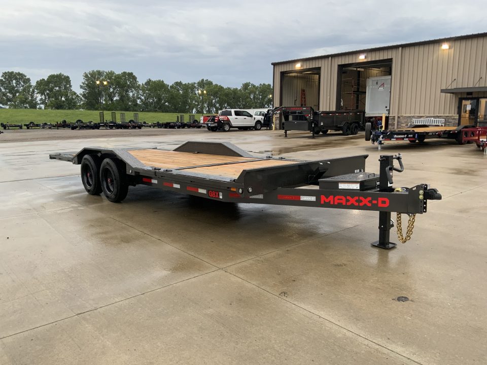 New 2027 MAXX-D 102 X 22 G8X Tilt Trailer