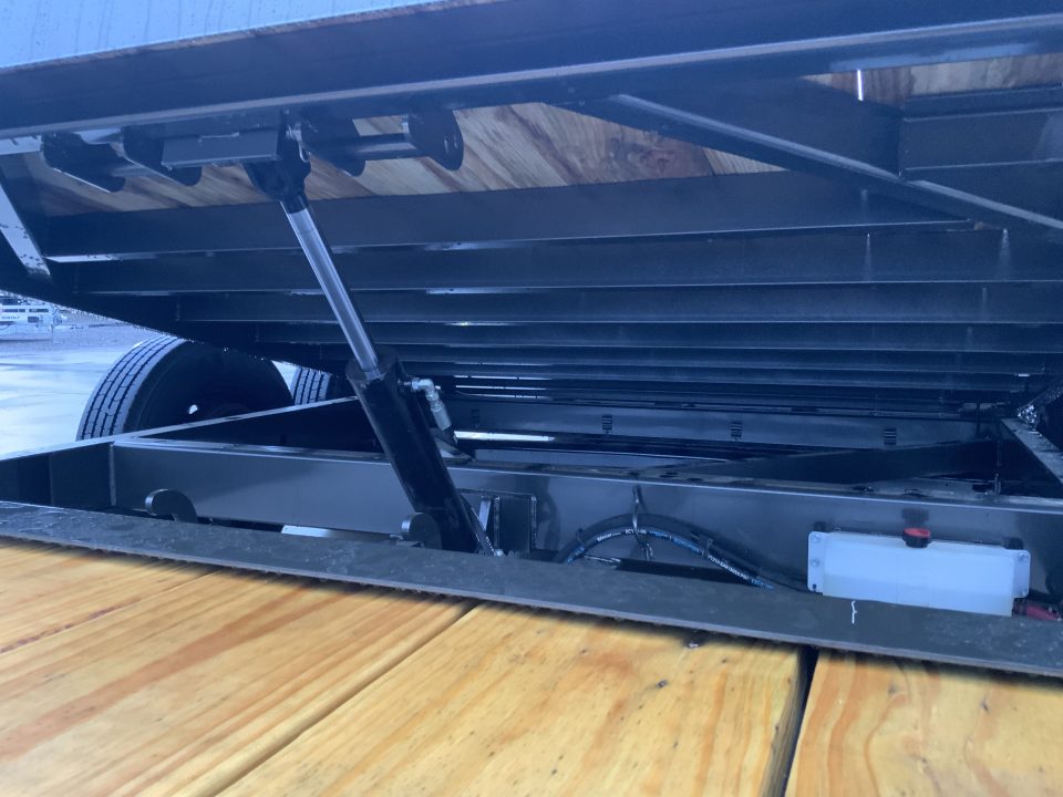 New 2027 MAXX-D 102 X 22 G8X Tilt Trailer
