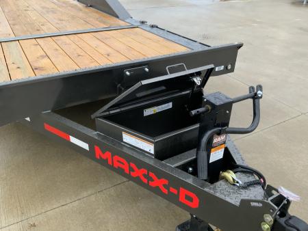 New 2027 MAXX-D 102 X 22 G8X Tilt Trailer