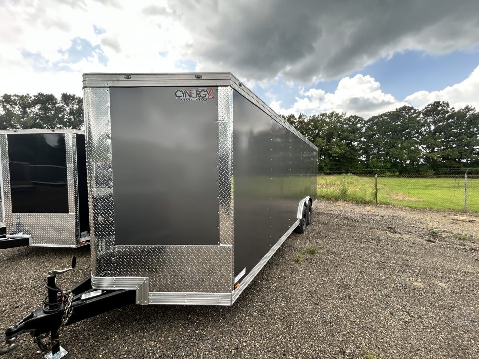 New 2026 Cynergy 2 8.5X24TA4ADVANCED Cargo / Enclosed Trailer