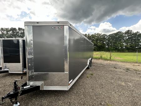 New 2026 Cynergy 2 8.5X24TA4ADVANCED Cargo / Enclosed Trailer