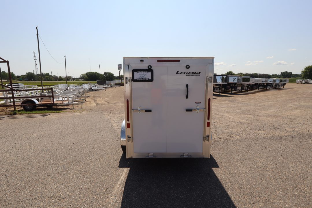 New 2027 Legend Trailers 5x9 Cargo / Enclosed Trailer