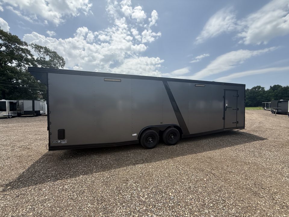 New 2026 Cynergy 2 8.5x28TA3 Velocity Series Car / Racing Trailer