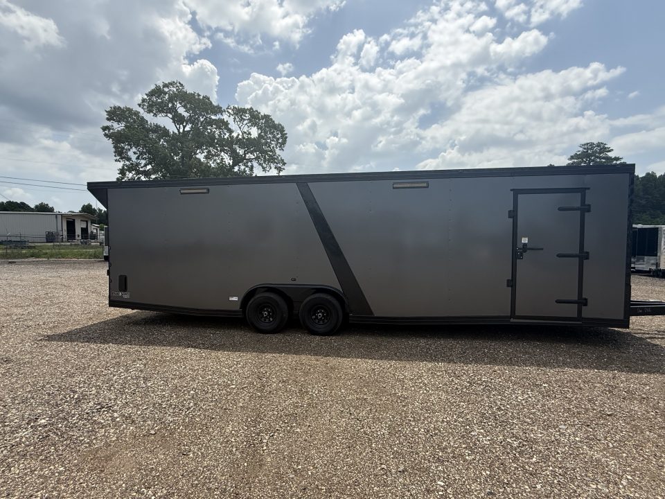 New 2026 Cynergy 2 8.5x28TA3 Velocity Series Car / Racing Trailer