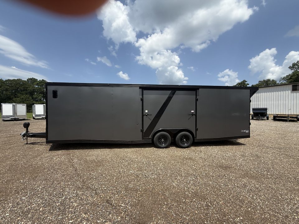 New 2026 Cynergy 2 8.5x28TA3 Velocity Series Car / Racing Trailer