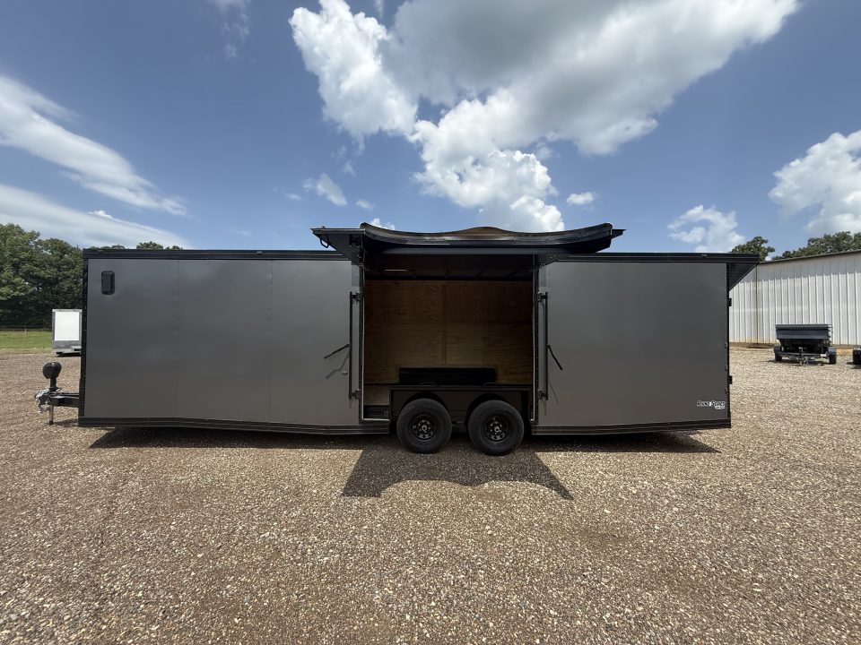 New 2026 Cynergy 2 8.5x28TA3 Velocity Series Car / Racing Trailer