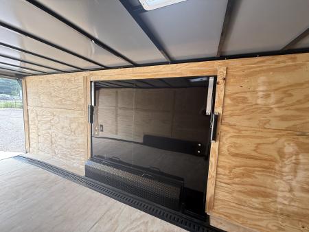 New 2026 Cynergy 2 8.5x28TA3 Velocity Series Car / Racing Trailer