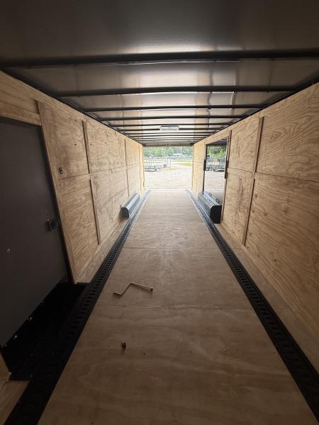 New 2026 Cynergy 2 8.5x28TA3 Velocity Series Car / Racing Trailer