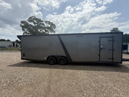 New 2026 Cynergy 2 8.5x28TA3 Velocity Series Car / Racing Trailer