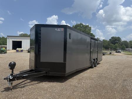 New 2026 Cynergy 2 8.5x28TA3 Velocity Series Car / Racing Trailer