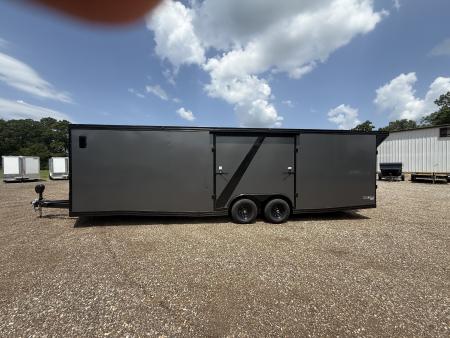 New 2026 Cynergy 2 8.5x28TA3 Velocity Series Car / Racing Trailer