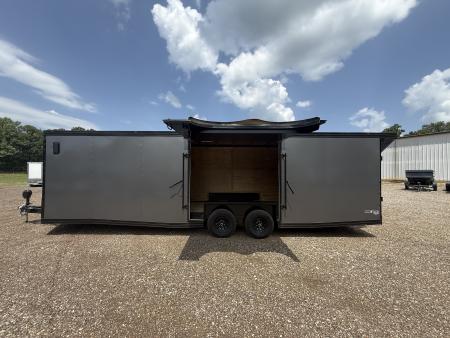 New 2026 Cynergy 2 8.5x28TA3 Velocity Series Car / Racing Trailer