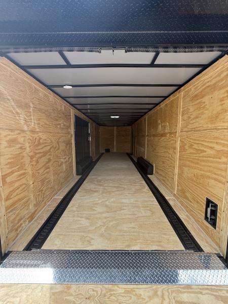 New 2026 Cynergy 2 8.5x28TA3 Velocity Series Car / Racing Trailer
