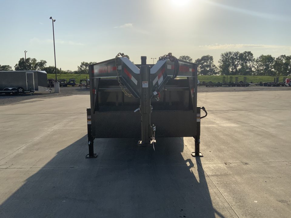 New 2027 MAXX-D 83 X 16 DTX Gooseneck Dump Trailer