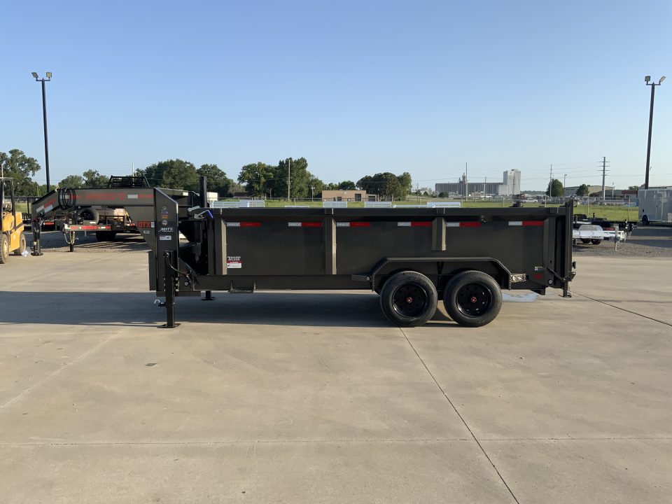 New 2027 MAXX-D 83 X 16 DTX Gooseneck Dump Trailer