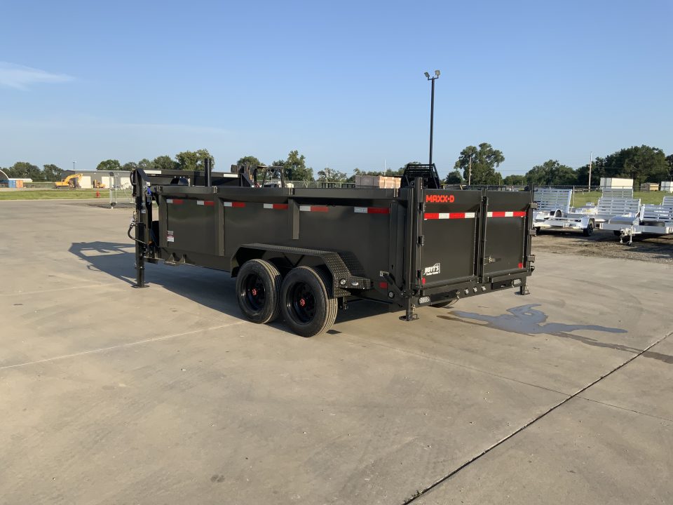 New 2027 MAXX-D 83 X 16 DTX Gooseneck Dump Trailer