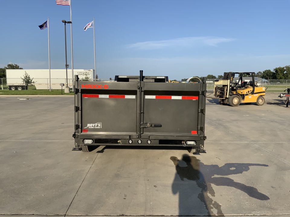 New 2027 MAXX-D 83 X 16 DTX Gooseneck Dump Trailer