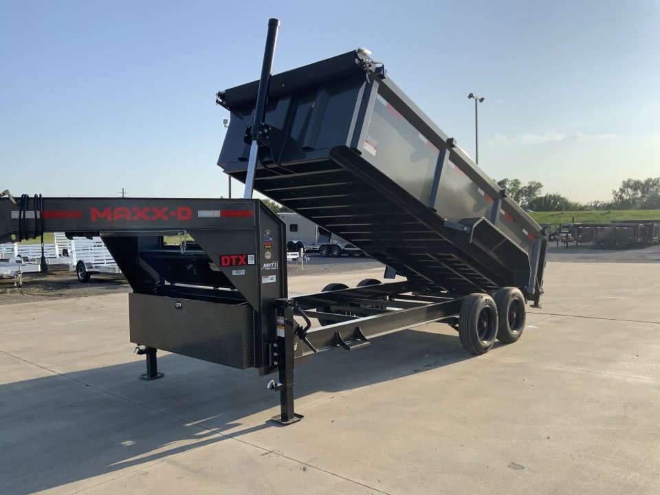 New 2027 MAXX-D 83 X 16 DTX Gooseneck Dump Trailer